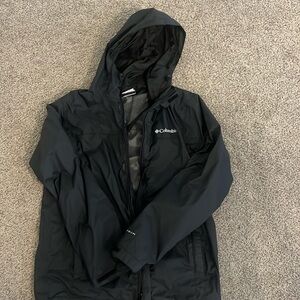 Columbia rain jacket